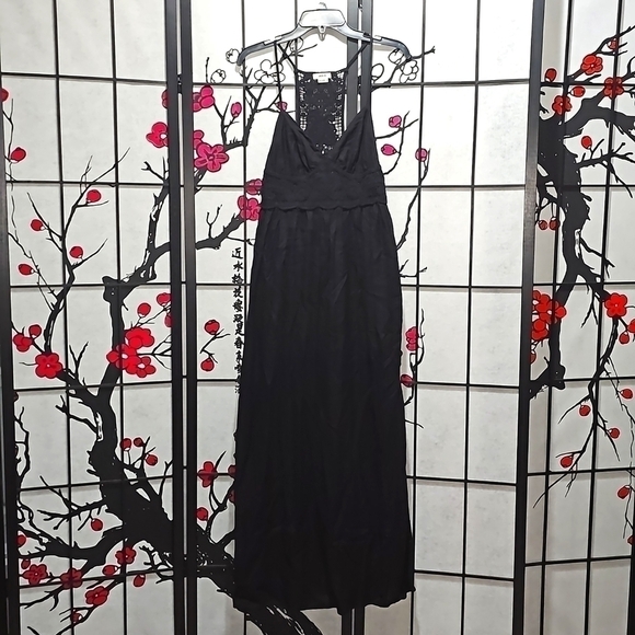 Jason Wu Black Evening Gown Maxi Dress‎ Size XS NWoT - Picture 1 of 11